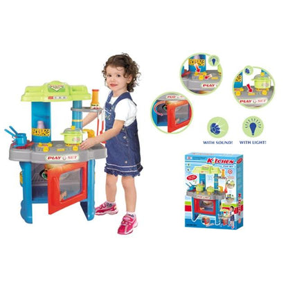 Kitchen Set Oven with Light & Sound - Evergreen Toy Store