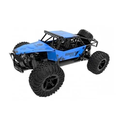 70 MINUTE FUN EXPERIENCE: We upgraded the battery capacity to 700 mAh in order to give customers longer playing time. This rc truck is equipped with two rechargeable batteries, you can enjoy a total of about 70 minutes of driving fun. 