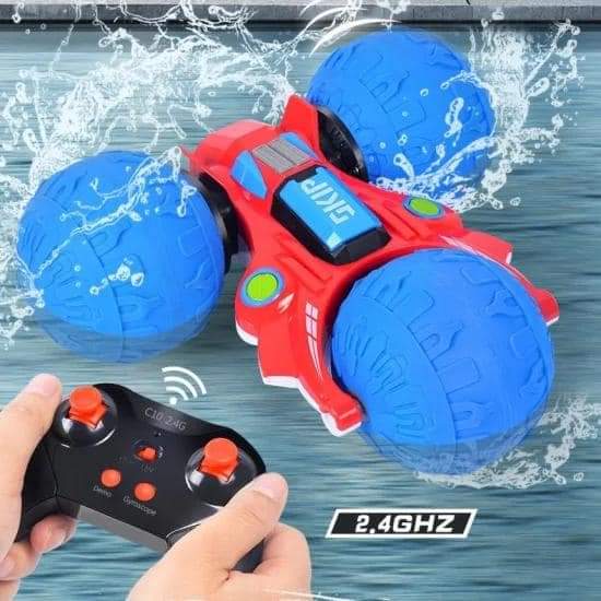 Experience exhilarating remote-controlled racing with our Remote Control Car. Built for speed and precision, this sleek and durable car provides endless hours of entertainment for both kids and adults alike. Take control and dominate the track with its advanced features and agile maneuverability.