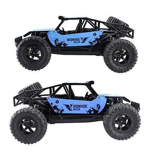 The four-wheel independent suspension system effectively reduces the impact.
5.2.4Ghz Remote control，Avoid mutual interference.
6.2x700 mAh rechargeable battery, long battery life.
7.Powerful motor, easily break through all kinds of terrain.