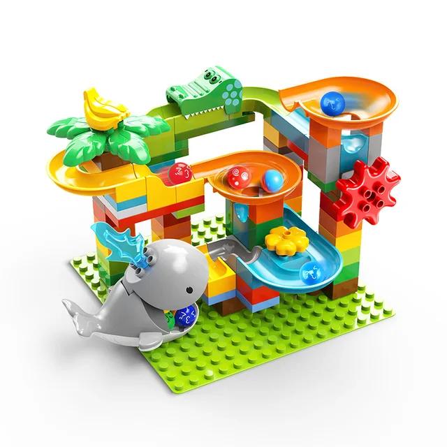 Our STEM toy bricks set are made of high quality ABS, non-toxic and tasteless, smooth and rounded corners will not easily scratch the skin, and can provide children with a guarantee of safety. Build more interesting DIY models, is a very attractive learning toys.