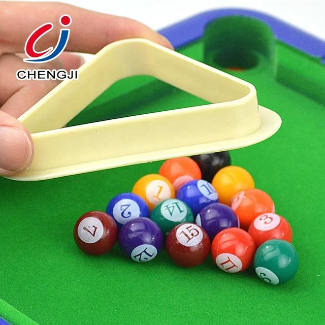 Play Billiard snooker pool game on a single board set