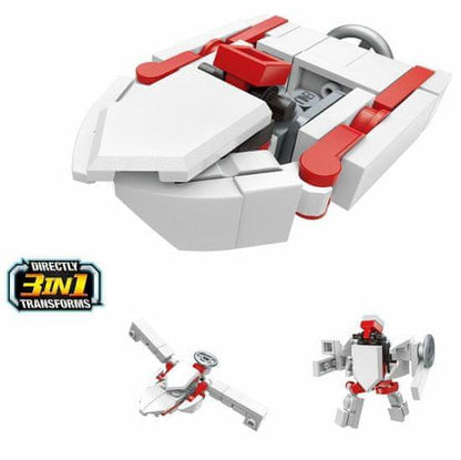 3 in 1 transforming Speed boat ship