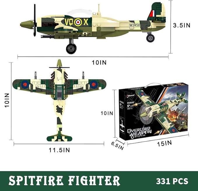 WW2 model airplane kits for boys aged 8-12! These kits include model planes that are both fun to build and educational, allowing kids to learn more about history and the incredible technology behind these military machines.