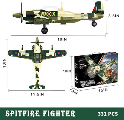 WW2 model airplane kits for boys aged 8-12! These kits include model planes that are both fun to build and educational, allowing kids to learn more about history and the incredible technology behind these military machines.