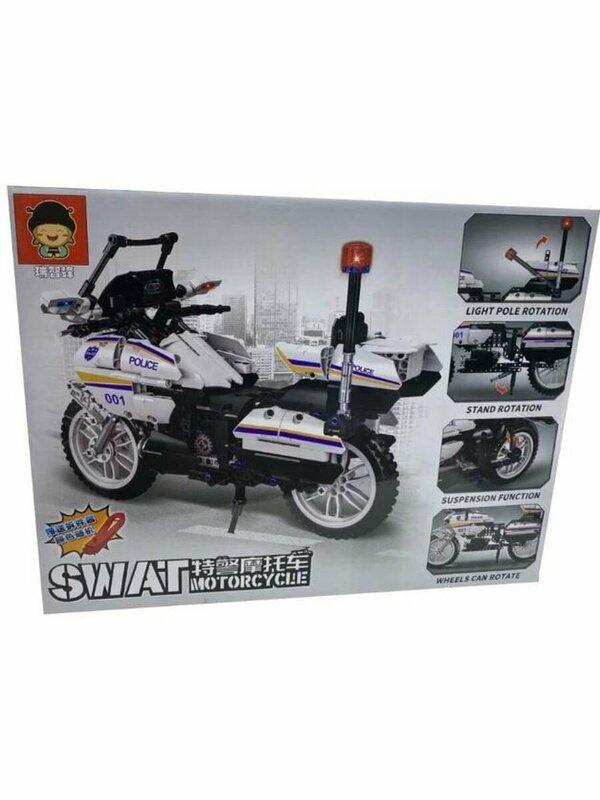 Ideal for birthdays or special occasions, this building block set is designed to impress and delight young builders and SWAT enthusiasts alike.