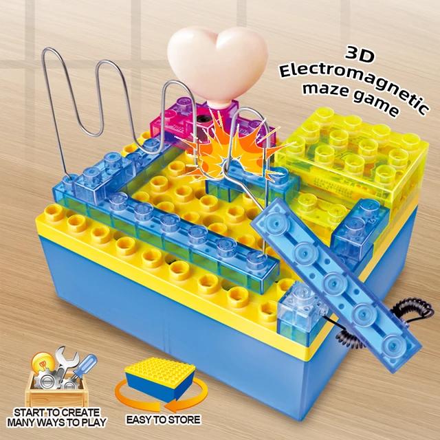 many ways to play with the switch experiment set providing mental learning