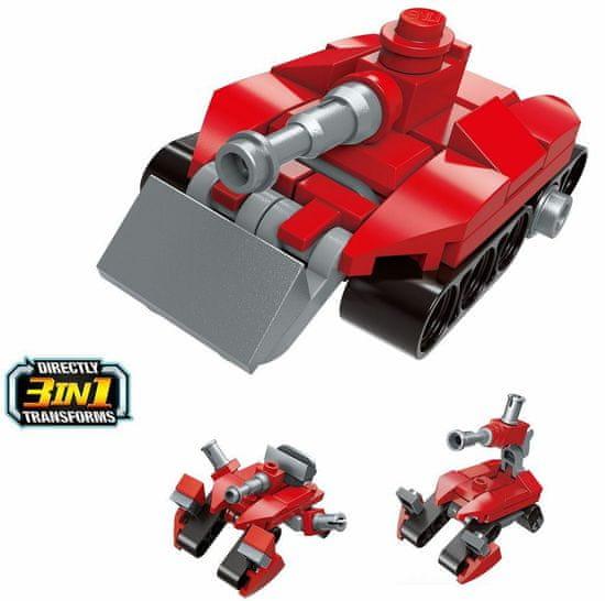 3 in 1 transforming tank