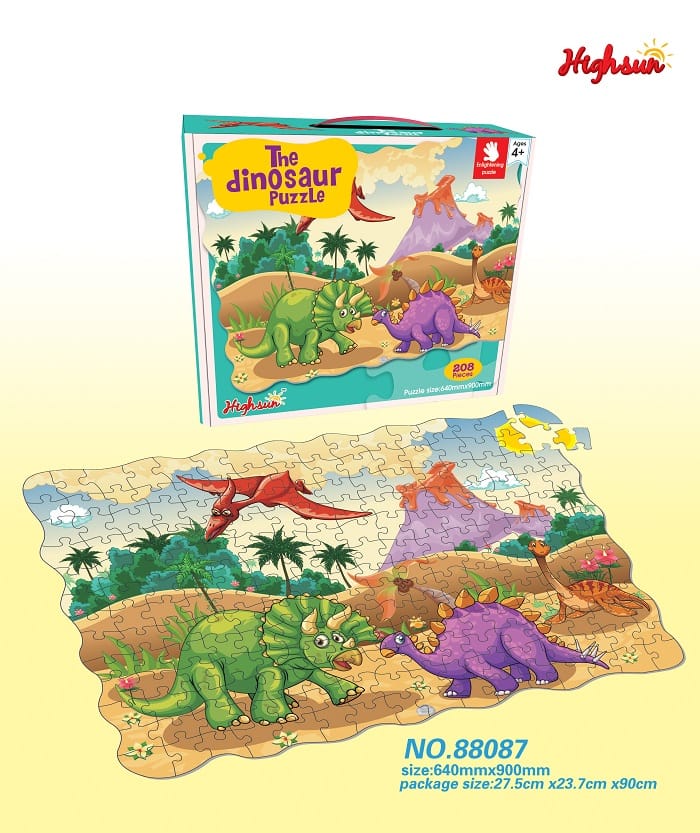 Designed to boost children's imagination and improve their manual dexterity, this puzzle set is a perfect blend of fun and learning.