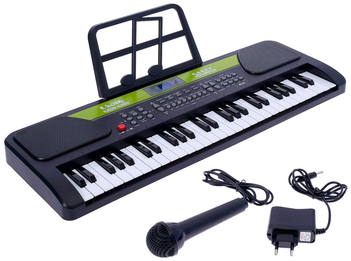 Package Includes: 1 x Electronic Piano 1 x Microphone 1 x Charger 1 x User Manual