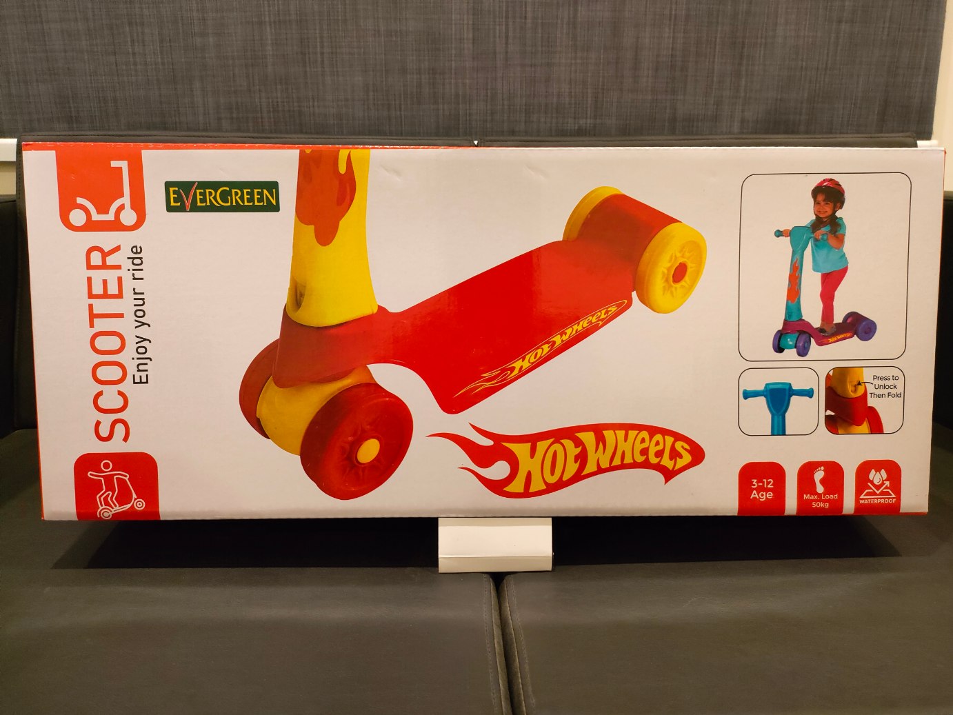 Evergreen Scooty Hotwheels Scooter - Evergreen Toy Store