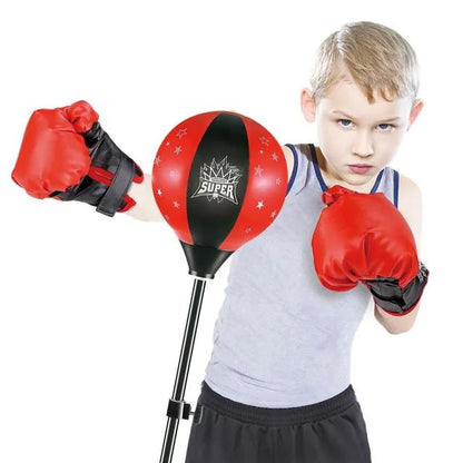 Boxing Game Punching Ball Set - Evergreen Toy Store