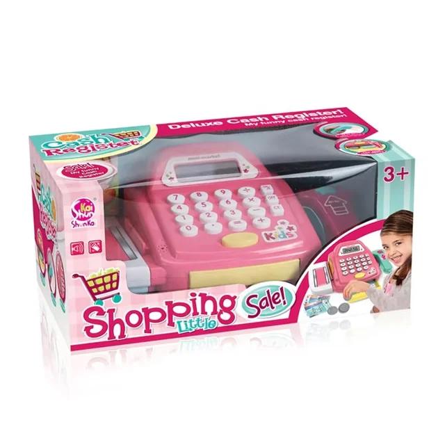 Children will love learning early math skills like addition and subtraction when it’s combined with the fun of playing with their very own calculator cash register! This cash register comes with everything kids need to start playing and learning right out of the box.