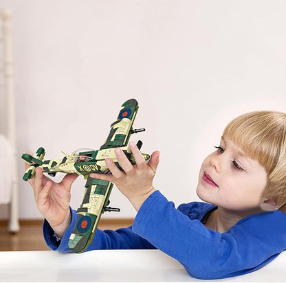 WW2 model airplane kits for boys aged 8-12! These kits include model planes that are both fun to build and educational, allowing kids to learn more about history and the incredible technology behind these military machines.