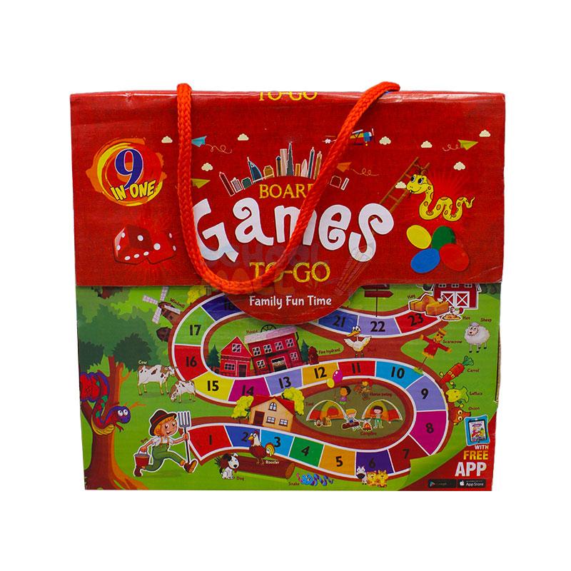 Explore the educational benefits of the included games for children. From enhancing cognitive skills in Chess to counting and strategy in Snakes and Ladders, the 9 In 1 Family Fun Board Game offers a wholesome and enriching gaming experience.