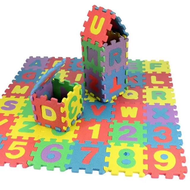 Numbers Foam Puzzle Mat - Evergreen Toy Store