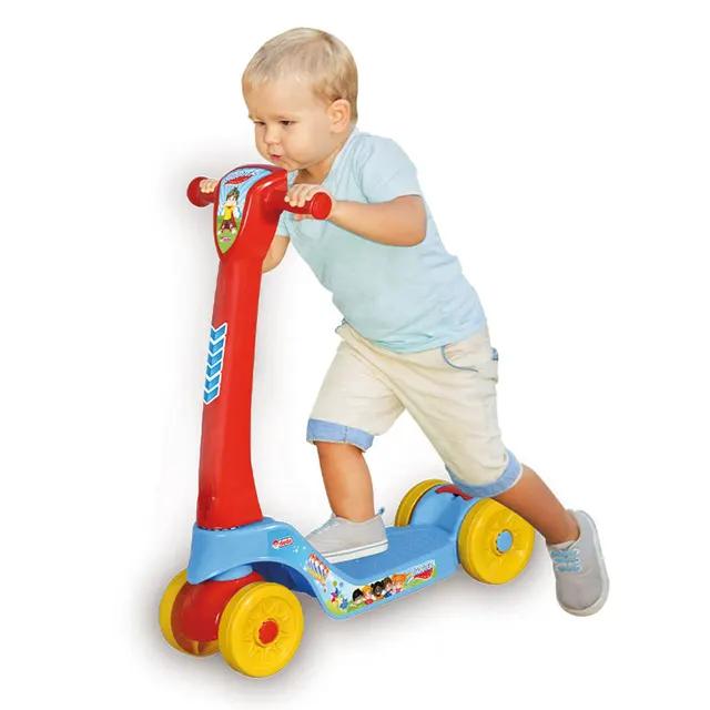 learn hand eye coordination and balance with Evergreen Scooty