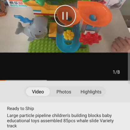 Our STEM toy bricks set are made of high quality ABS, non-toxic and tasteless, smooth and rounded corners will not easily scratch the skin, and can provide children with a guarantee of safety. Build more interesting DIY models, is a very attractive learning toys.