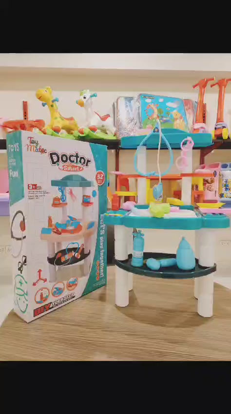 Buy Doctor Play set online in Pakistan. Doctor playsets for aspiring Doctors