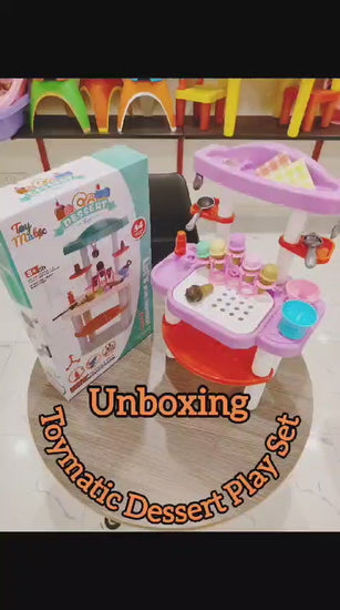 dessert play set for children 
