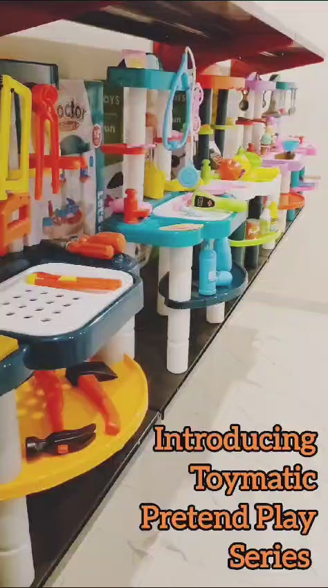 Pretend Play series by Toymatic