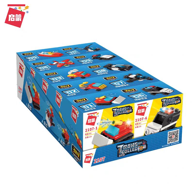 The Qman Building Blocks Trans-Combo 42104 Voyage Expedition Team is an adventurous construction set designed to inspire creativity and imaginative play. This set offers the opportunity to embark on exciting voyages and expeditions with a team of explorers.