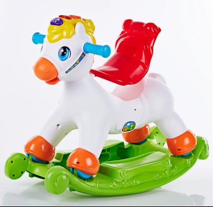 Evergreen Rocking & Riding Pony - Evergreen Toy Store