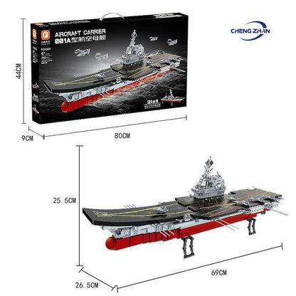 Children can use aircraft carrier toys to simulate military story games, which brings a lot of fun to children and keeps them away from video games.