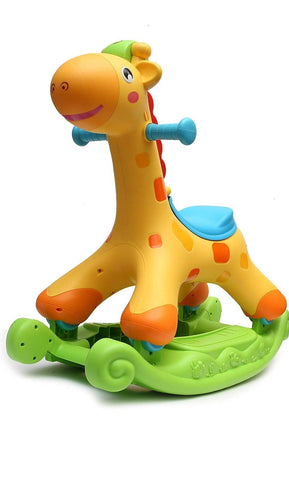Evergreen Rocking And Riding Giraffe - Evergreen Toys