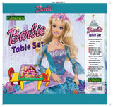 Evergreen Jumbo Table With Two Chairs (Barbie)